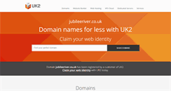 Desktop Screenshot of jubileeriver.co.uk