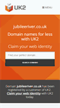 Mobile Screenshot of jubileeriver.co.uk